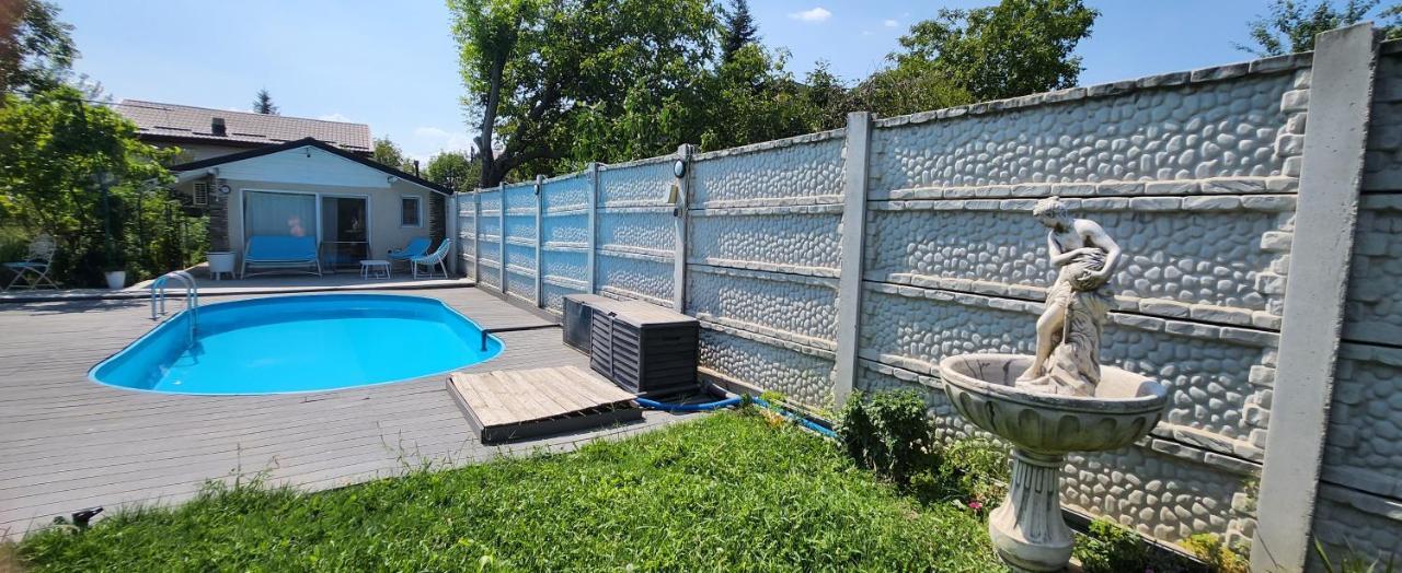 Morii Lake Pool Villa Bucharest Exterior photo